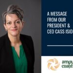 A Message from the President & CEO, Cass Isidro