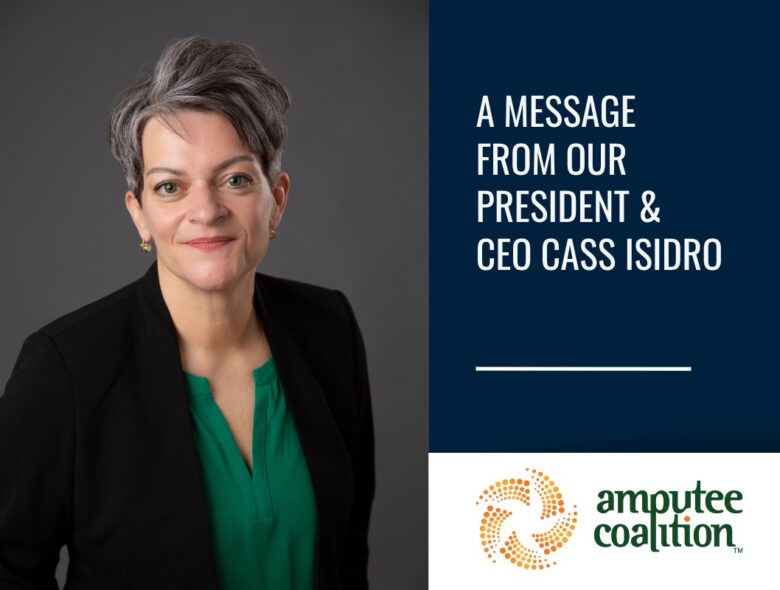 A Message from the President & CEO, Cass Isidro