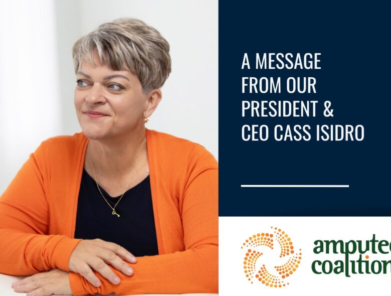 A Message from our President & CEO