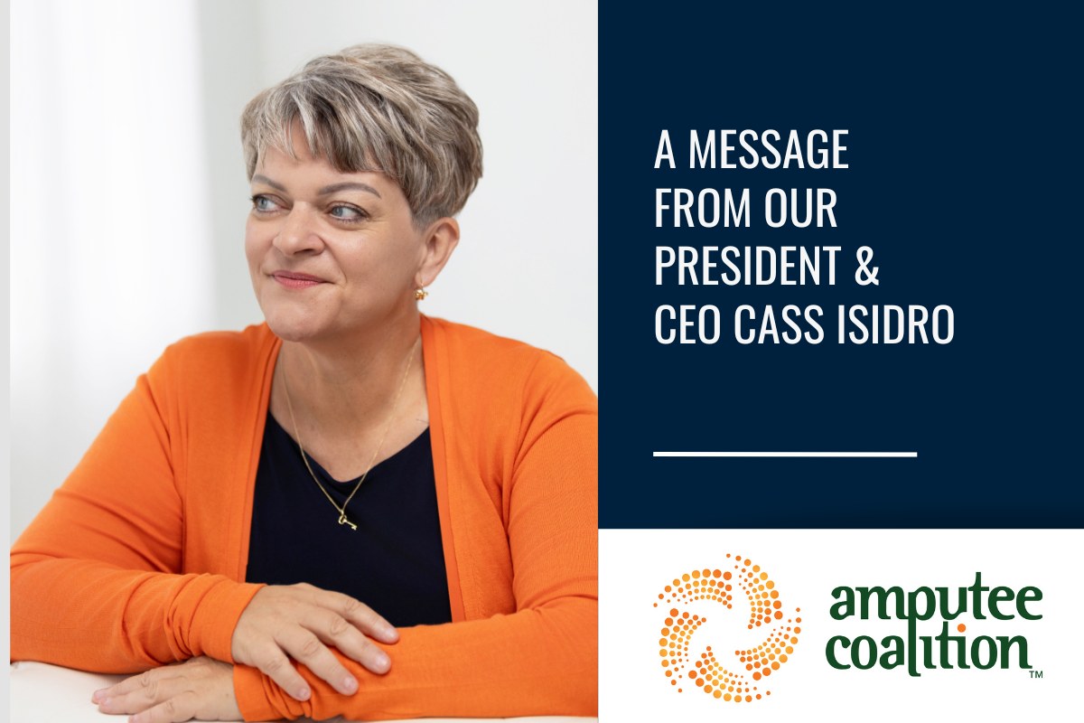 A Message from our President & CEO